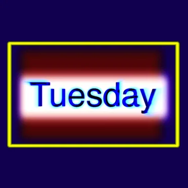 tuesday by bill wurtz - album cover