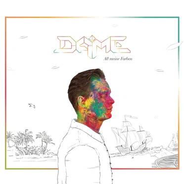 All meine Farben by Dame - album cover