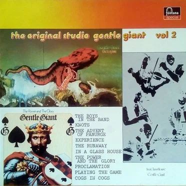 The Original Studio Gentle Giant, Vol. 2