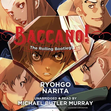 Baccano! The Rolling Bootlegs by Ryohgo Narita - album cover