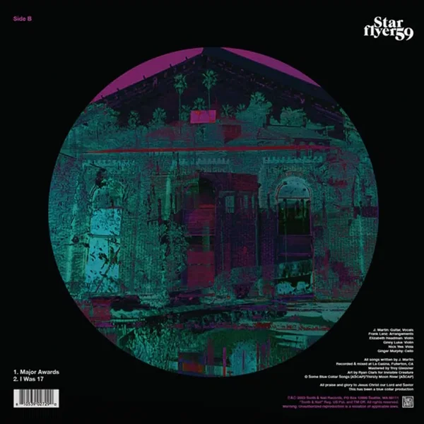 The Rocky Valentines/Starflyer 59 Split