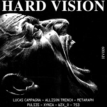 HARD VISION 009 by Various Artists - album cover