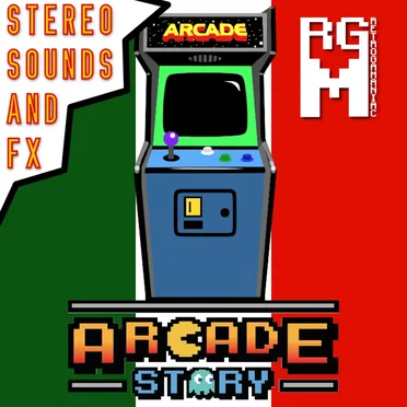 Arcade Story Italia by Retrogamaniac - album cover