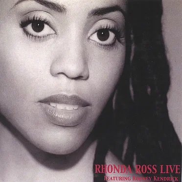 Rhonda Ross Live by Rhonda Ross - album cover