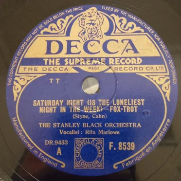 Saturday Night (Is the Loneliest Night in the Week) / You Moved Right In