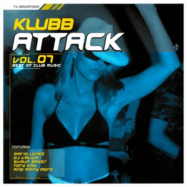 Klubb Attack Vol. 07 by Various Artists - album cover