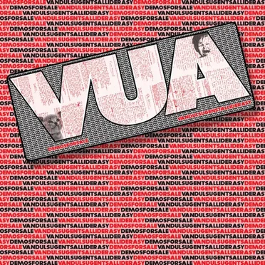 Demosforsale by Chuck Mosley and VUA - album cover