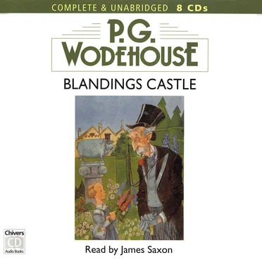 Blandings Castle by P. G. Wodehouse - album cover
