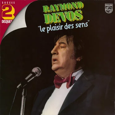 Le Plaisir des sens by Raymond Devos - album cover