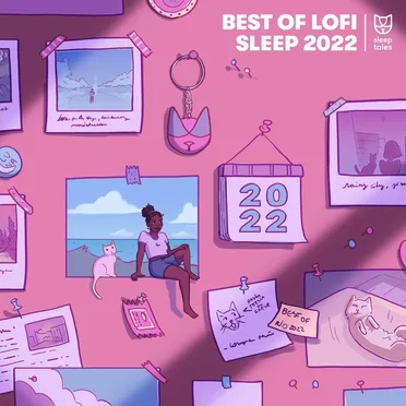 Best of Lofi Sleep 2022 by Various Artists - album cover