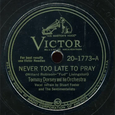 Never Too Late to Pray / Chicago