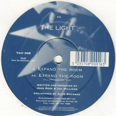 Expand the Room by The Light - album cover