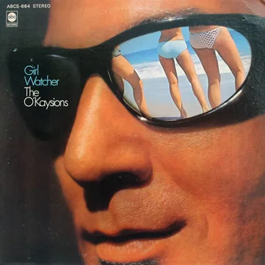 Girl Watcher by The O’Kaysions - album cover