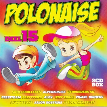 Polonaise, deel 15 by Various Artists - album cover