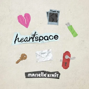 Heartspace by Marielle Kraft - album cover