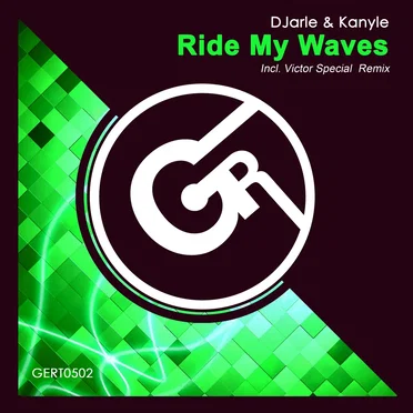 Ride My Waves by DJarle - album cover