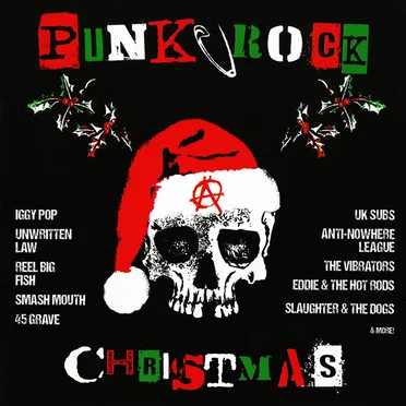 Punk Rock Christmas by Various Artists - album cover