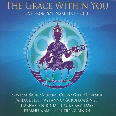 The Grace Within You: Live From Sat Nam Fest 2011 by Various Artists - album cover