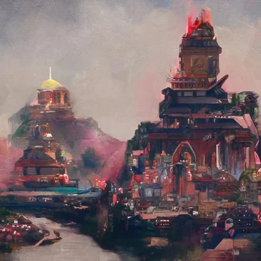 undiscovered city by Like Saturn - album cover