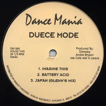 Imagine This by Duece Mode - album cover