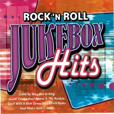 Rock ’n Roll Jukebox Hits by Various Artists - album cover