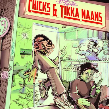 Chicks & Tikka Naans