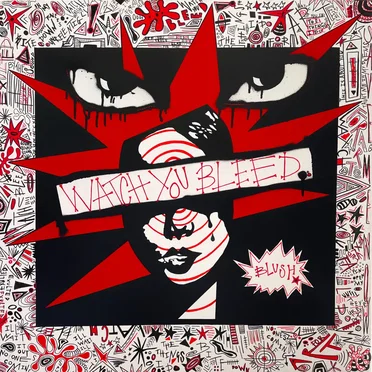 Watch You Bleed by Blush - album cover