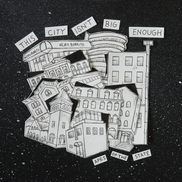 This City Isn’t Big Enough by Apes of the State - album cover