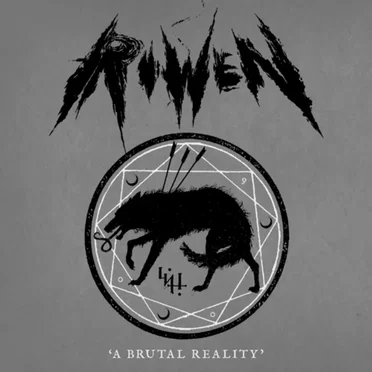 A Brutal Reality by Riwen - album cover