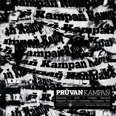 Kampaň EP by Průvan - album cover