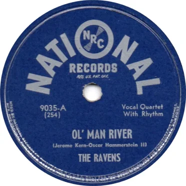 Ol’ Man River / Would You Believe Me by The Ravens - album cover