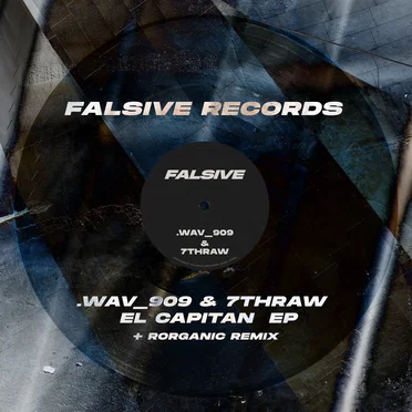 El Capitan EP by .wav_909 & 7thRaw - album cover