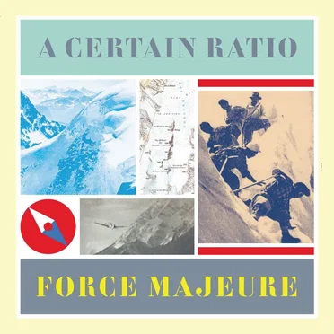 Force Majeure by A Certain Ratio - album cover