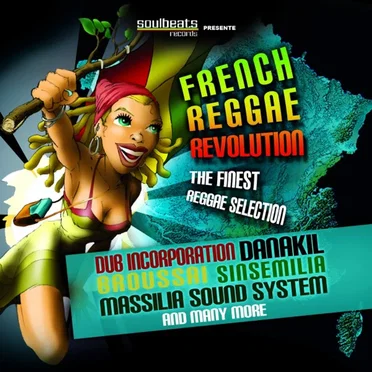 French Reggae Revolution by Various Artists - album cover