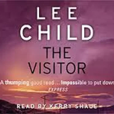 The Visitor by Lee Child - album cover