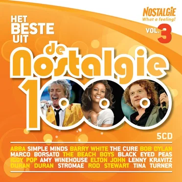 Het beste uit de nostalgie 1000, vol. 3 by Various Artists - album cover