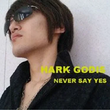 NEVER SAY YES by HARK GODIS - album cover