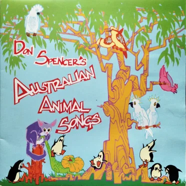 Australian Animal Songs by Karin Schaupp - album cover