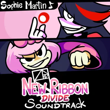 New Ribbon Divide OST by h_mA - album cover