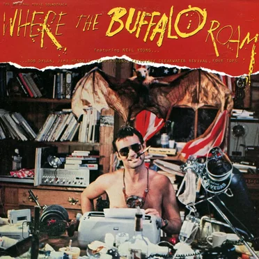 Where the Buffalo Roam by Various Artists - album cover