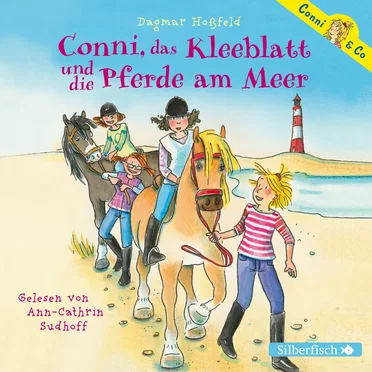 Conni, das Kleeblatt und die Pferde am Meer by Dagmar Hoßfeld - album cover