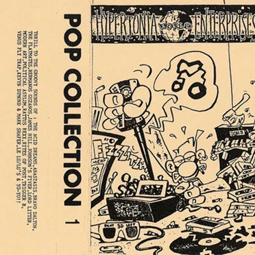 Pop Collection 1 by Various Artists - album cover