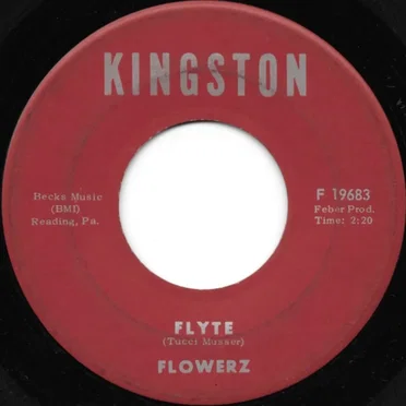 Flyte / Talken About Love by Flowerz - album cover