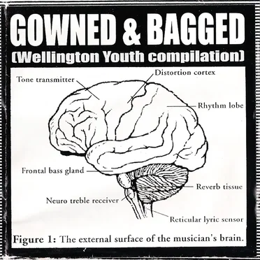 Gowned & Bagged: Wellington Youth Compilation by Various Artists - album cover
