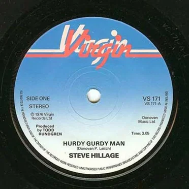 Hurdy Gurdy Man