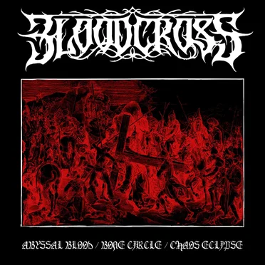 Abyssal Blood by Bloodcross - album cover