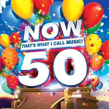 Now That’s What I Call Music! 50 by Various Artists - album cover