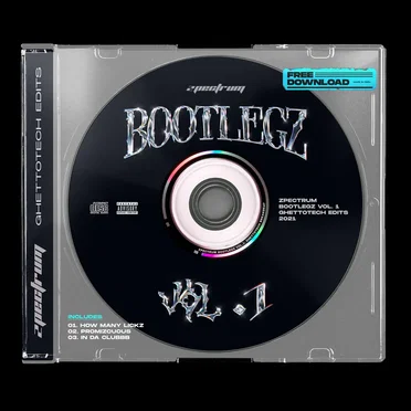 BOOTLEGZ Vol. 1 by zpectrum - album cover