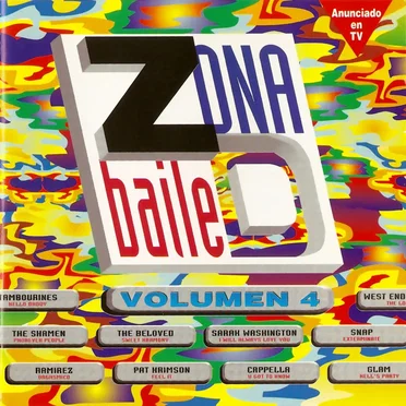 Zona D Baile Volumen 4 by Various Artists - album cover