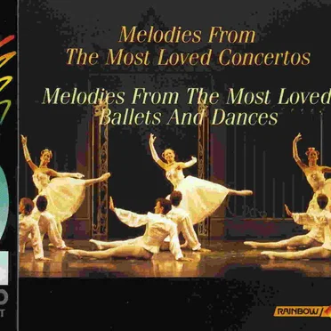 Melodies From the Most Loved Concertos by Various Artists - album cover